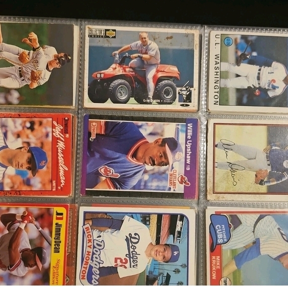 Baseball Trading Card Collection - Picture 10 of 12